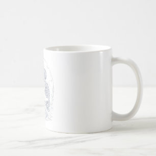 Caneca De Café Skeleton Cat Gatinho de crânio Gótico de bruxos Ha