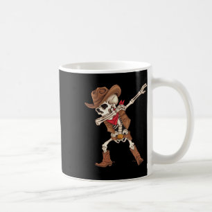 Caneca De Café Skeleton Cowboy Halloween Costume Boys Mens Kids