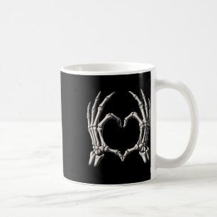 Caneca De Café Skeleton Dia de as Bruxas engraçado Retrorna de ra