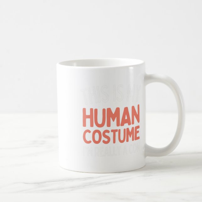 Caneca De Café Skeleton Drabbing Halloween (Direita)