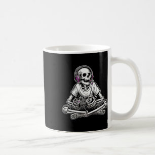 Caneca De Café Skeleton Halloween