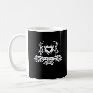 Caneca De Café Skeleton Hand Design Classic