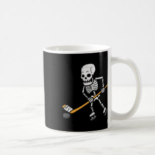 Caneca De Café Skeleton Ice Hockey Halloween Costume Spor Men Boy