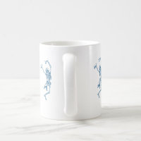 Skeleton | Mug diário | Holloween Mug