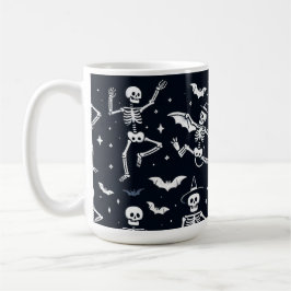 Caneca De Café Skeletons Dançantes Mug