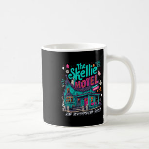 Caneca De Café Skellie Motel Spooky Season Halloween Pumpkin