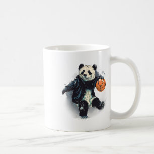 Caneca De Café Sketll Bear Trabalho de arte