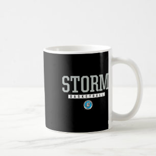 Caneca De Café Sketll Do Logotipo Do Cleveland Storm Hs