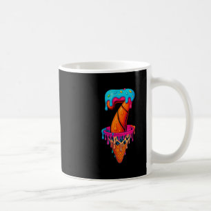Caneca De Café Sketll Drip 7 Anos Sorvete Drip 7º Aniversário