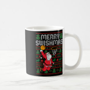 Caneca De Café Sketll Natal Feio Xmas Papai Noel Esportes Homens