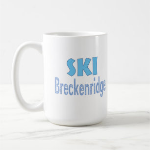 Caneca De Café Ski Breckenridge, colorado, ski, breckenridge,