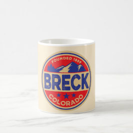 Caneca De Café Ski Breckenridge Mug