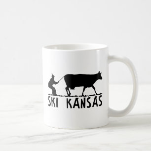 Caneca De Café Ski Kansas