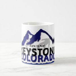 Caneca De Café Ski Keystone CO Mug