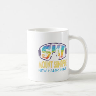 Caneca De Café Ski Mount Sunapee New Hampshire Skiing Vacing