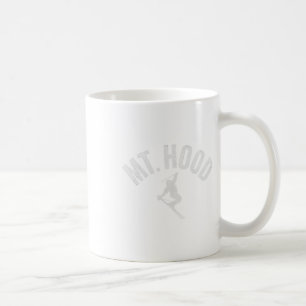 Caneca De Café Ski Mt Hood Ou (oregon) Legal Monte Hood Winter Sk