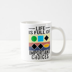 Caneca De Café Ski Trail sinaliza opções de Cheio de vida esquian
