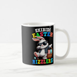 Caneca De Café Skibidi Páscoa Rizzlers Sigma Geração Alpha Coelho