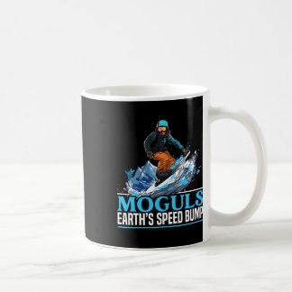 Caneca De Café Skier Skier Ski Estação de inverno Esporte Neve Mo