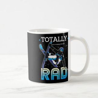 Caneca De Café Skiing Outfit Nordic Skier Ski Totally Rad