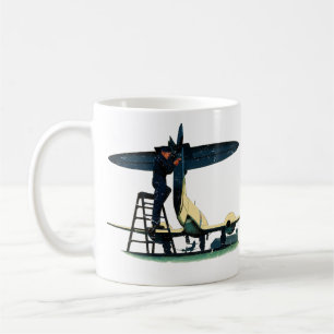 Caneca De Café Skilled Hands Are Needed - Join the RAF