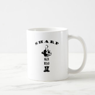 Caneca De Café skinhead afiado