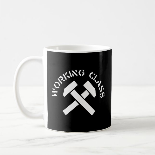 Caneca De Café Skinhead Ltd Classe de Trabalho (Esquerda)