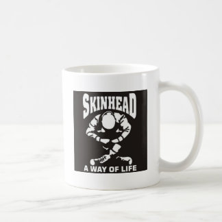CANECA DE CAFÉ SKINHEAD UM MODO DE VIDA