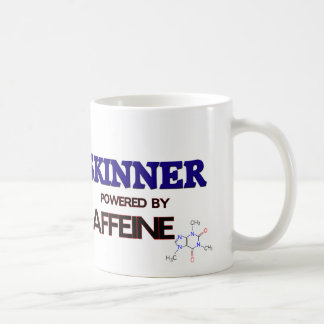Caneca De Café Skinner pôr pela cafeína