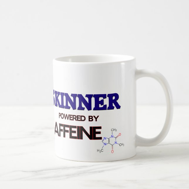Caneca De Café Skinner pôr pela cafeína (Direita)