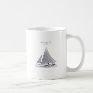 Caneca De Café Skipjack de Annapolis