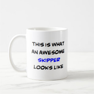 Caneca De Café Skipper, incrível