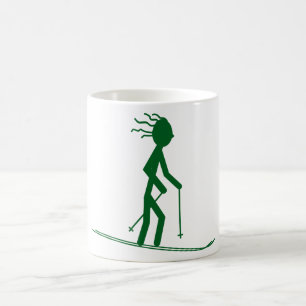 Caneca De Café Skiventure Coffee Mug