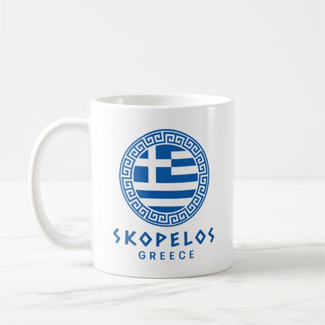 Caneca De Café Skopelos, Grécia (Esquerda)