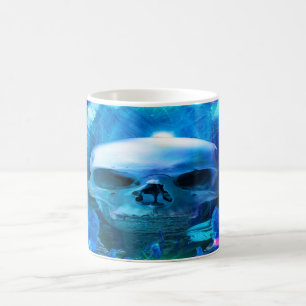 Caneca De Café Skull Magika