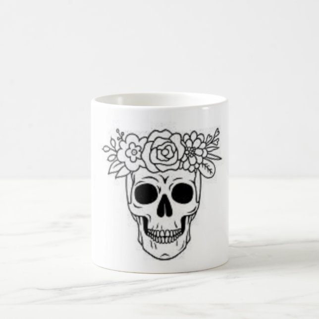Caneca De Café Skull Mug (Centro)