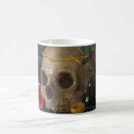 Caneca De Café Skull Vanitas Ainda Life Jan van Kessel