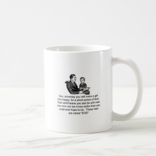 Caneca De Café SkullCrabbw, funnycopyresize, primeira vez cada… (Direita)