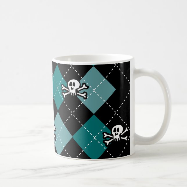 Caneca De Café Skullgyle (Direita)