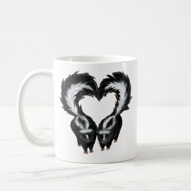 Caneca De Café Skunk Love Mug (Esquerda)