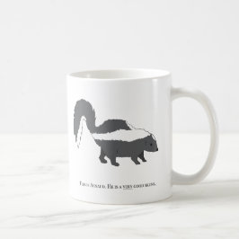 Caneca De Café Skunk Mug (Arnaud) 