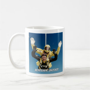 Caneca De Café Skydive Mug - Alcance Desbloqueado