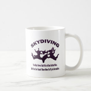 CANECA DE CAFÉ SKYDIVING