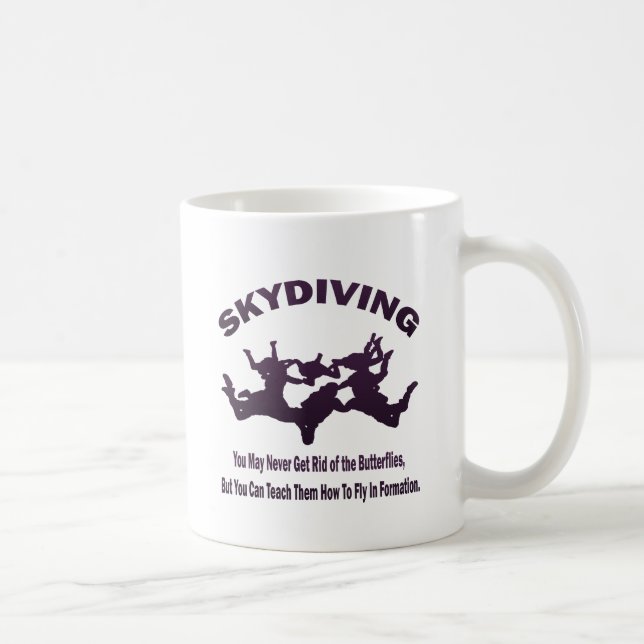 CANECA DE CAFÉ SKYDIVING (Direita)