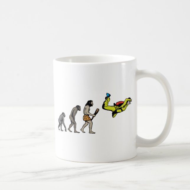 Caneca De Café Skydiving (Direita)