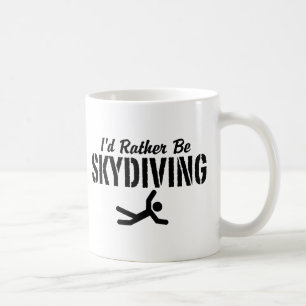 Caneca De Café Skydiving