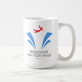 Caneca De Café Skydiving interno