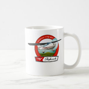 Caneca De Café Skyhawk