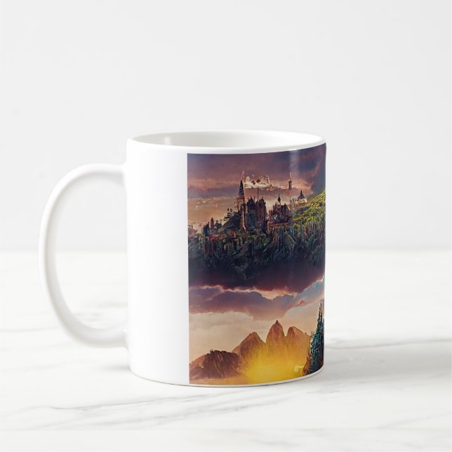 Caneca De Café Skyland (Esquerda)