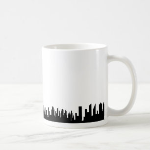 Caneca De Café Skyline